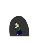 たくさんのぱっつん。:re（個別スタンプ：16）