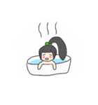 たくさんのぱっつん。:re（個別スタンプ：21）