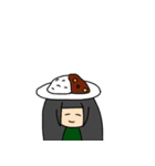 たくさんのぱっつん。:re（個別スタンプ：26）