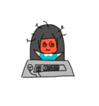 たくさんのぱっつん。:re（個別スタンプ：28）