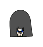 たくさんのぱっつん。:re（個別スタンプ：29）