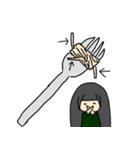 たくさんのぱっつん。:re（個別スタンプ：32）