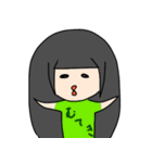 たくさんのぱっつん。:re（個別スタンプ：33）