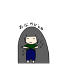 たくさんのぱっつん。:re（個別スタンプ：35）