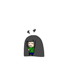 たくさんのぱっつん。:re（個別スタンプ：36）
