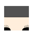 たくさんのぱっつん。:re（個別スタンプ：39）