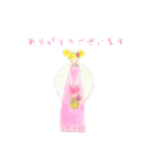 天使とイルカと音楽と（個別スタンプ：5）