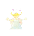 天使とイルカと音楽と（個別スタンプ：11）