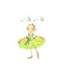 天使とイルカと音楽と（個別スタンプ：16）