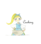 天使とイルカと音楽と（個別スタンプ：20）