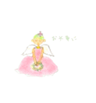 天使とイルカと音楽と（個別スタンプ：26）