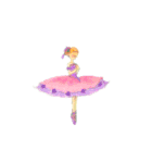 天使とイルカと音楽と（個別スタンプ：31）