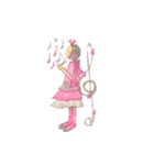 天使とイルカと音楽と（個別スタンプ：32）