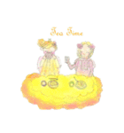 天使とイルカと音楽と（個別スタンプ：35）