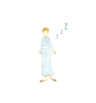 天使とイルカと音楽と（個別スタンプ：40）