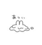 気狂いうさちゃん（個別スタンプ：10）