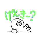 谷さん漫画スタンプ（個別スタンプ：3）