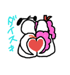 谷さん漫画スタンプ（個別スタンプ：9）