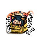 リアクションやべーよマチモトさんvol.1（個別スタンプ：1）