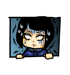 リアクションやべーよマチモトさんvol.1（個別スタンプ：2）