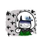 リアクションやべーよマチモトさんvol.1（個別スタンプ：4）