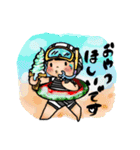 リアクションやべーよマチモトさんvol.1（個別スタンプ：7）