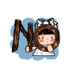 リアクションやべーよマチモトさんvol.1（個別スタンプ：14）