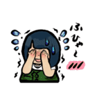 リアクションやべーよマチモトさんvol.1（個別スタンプ：22）
