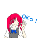私たちのすたんぷ（個別スタンプ：6）