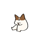 勢いのあるコーギー（個別スタンプ：8）