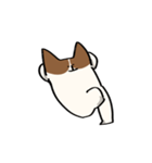 勢いのあるコーギー（個別スタンプ：24）
