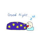 人間くんスタンプ（個別スタンプ：2）