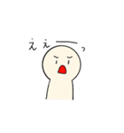 人間くんスタンプ（個別スタンプ：13）