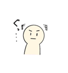人間くんスタンプ（個別スタンプ：18）