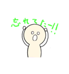 人間くんスタンプ（個別スタンプ：39）