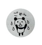 イラストパンダ（個別スタンプ：6）