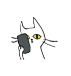 猫じみたもの（個別スタンプ：1）