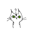 猫じみたもの（個別スタンプ：2）