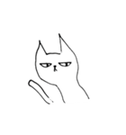 猫じみたもの（個別スタンプ：5）