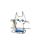 猫じみたもの（個別スタンプ：6）