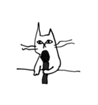 猫じみたもの（個別スタンプ：12）