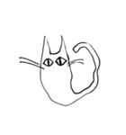 猫じみたもの（個別スタンプ：13）