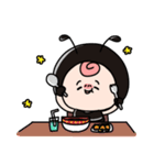 働きアリラブ（個別スタンプ：9）