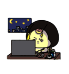 働きアリラブ（個別スタンプ：19）
