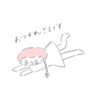 ゆめのかけらちゃんと日常（個別スタンプ：3）