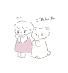 ゆめのかけらちゃんと日常（個別スタンプ：8）