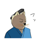 ねこサムライたち（個別スタンプ：3）
