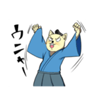 ねこサムライたち（個別スタンプ：15）