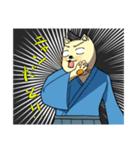 ねこサムライたち（個別スタンプ：19）