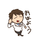 たつなりくんスタンプ（個別スタンプ：1）